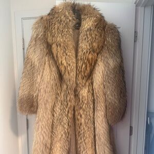 Fur coat